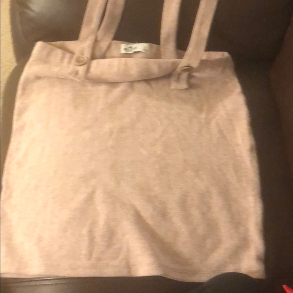 Brand new pink Holister skirt
